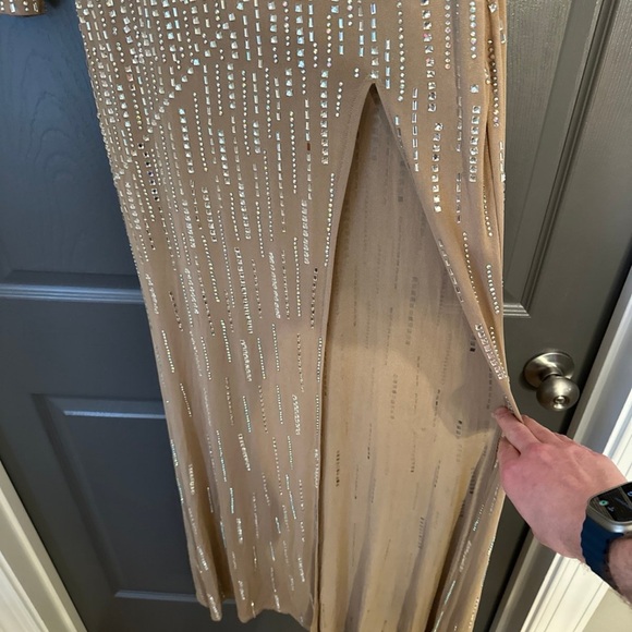 Embellished Maxi Dress - Picture 3 of 6